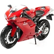 Mrspancer 571431G - 1:12 Ducati 1198 Model Motorsiklet