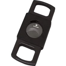 Cohiba Siyah Metal Puro Makası Kesici