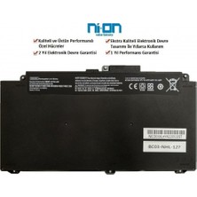 Ni-On Hp HSTNN-IB813 Uyumlu Notebook Batarya - Pil