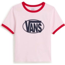 Vans Center Chest Ringer Kadın Tişört