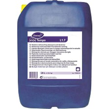 Diversey Suma Tempo L1.7 Bulaşık Makinesi Deterjanı ve Leke Çıkarıcı 20 L (25,3 Kg)