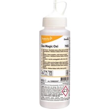 Diversey Clax Magic Oxi 70E2 Protein Bazlı Kahve Meyve ve Kırmızı Şarap Leke Çıkarıcı 500ML