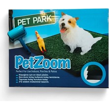 Magicool Büyük Pet Park Köpek Tuvalet Eğitim Seti – Evcil Dostunuz Için Hijyenik Çözüm 1 Adet Çığlık Atan Ördek 1 Adet Yıkanabilir Rulo Hediye