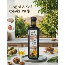 Bioturca Ceviz Yağı 250 ml %100 Saf, Doğal ve Soğuk Sıkım
