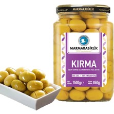 Marmarabirlik Kırma Yeşil Zeytin 850 G | 3xl–2xl Iri Boy (161–200 Adet/kg)