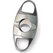 Cohiba Gri Gümüş Metal Puro Makası Kesici