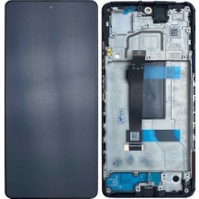 OEM Xiaomi Redmi Note 12 Pro 5g LCD Ekran Kasalı - Siyah