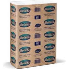 Diversey Belleza Ultra Z Katlı Havlu 23x24 cm 200 Yaprak X 20 Paket