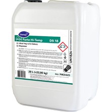 Diversey Suma Forte Hi-Temp D9.18 Alkali Kir ve Yağ Çözücü 20 L / 22KG