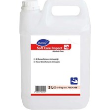 Diversey Soft Care Impact Alcohol Free Alkolsüz El Dezenfektanı 5 Lt