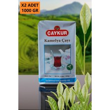 Çaykur Kamelya Çayı 1000 gr Siyah Çay Kalitesi ile Türkiye Menşeli Dökme Çay