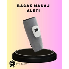 3 Kademeli Hava Basınçlı Isıtmalı Baldır Masaj Aleti – Titreşimli ve Kablosuz Kullanım - Lisinya