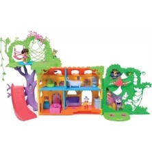 Mrspancer 076563G - Dora Tropikal Oyun Evi