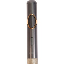 Parmida Tek Torch Pürmüz Delicili Gunmetal Metal Puro Çakmağı