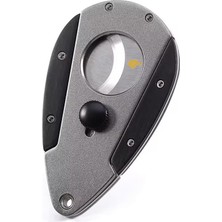 Cohiba Gunmetal Kelebek Metal Puro Makası Kesici