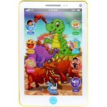 Farbu Oyuncak Eğitici ve Öğretici Pilli Eğlenceli Tablet 1+ Yaş Üzeri Çocuklar Için