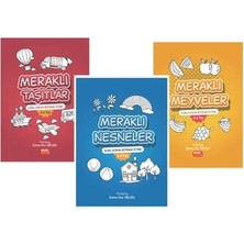 Şölen Yayınları Soru Soran Meraklı Boyama Kitapları 3-6 Yaş (3 Kitap) Psk. Esma Nur Delen Şölen Çocuk