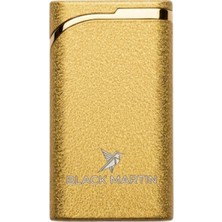 Black Martin Tek Torch Pürmüz Gold Metal Puro Çakmağı