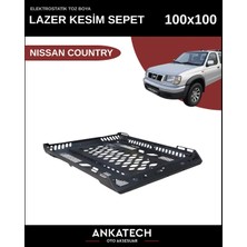 Ankatech Nıssan Country 100*100 Lazer Kesim Tavan Sepeti Tüm Modeller