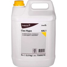 Diversey Clax Hypo 4AL1 Klorlu Sıvı Ağartıcı 5 Litre / 5,5 kg