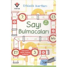 Lisinya Etkinlik Kartları Sayı Bulmacaları