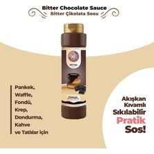 Minipan Waffle & Krep & Pankek Sos Bitter Çikolatalı 800 gr