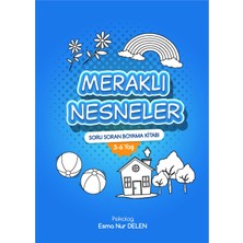 Şölen Yayınları Soru Soran Boyama Kitabı Meraklı Nesneler 3-6 Yaş Psikolog E.delen Şölen Çocuk