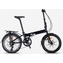 Kron Fd 3000 - 20  - 8 Vites - H.dısc - Siyah - Turkuaz