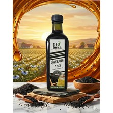 Bioturca %100 Doğal Soğuk Sıkım Çörek Otu Yağı 250 ml