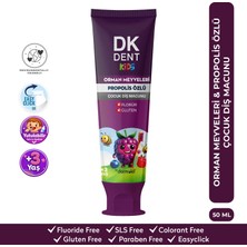 DKDENT Orman Meyveli Çocuk Diş Macunu 50 ml