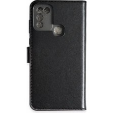 SHC4200 Infinix 10 Play Kılıf S Kapaklı Kılıf - Siyah