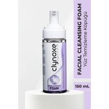Glou Clynoxe Facial Cleansing Foam, Post-Biyotik Kompleksli  Yüz Temizleme Köpüğü 150 ml
