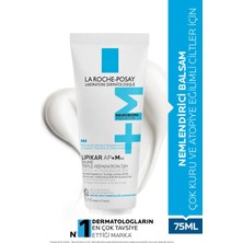 La Roche-Posay La Roche Posay Lipikar AP+M Nemlendirici Balsam 75 ml Kuru-Atopiye Eğilimli Ciltler İçin Nemlendirici