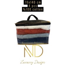 Eco Lounge Nevresim Dünyası 70X140 4'lü Havlu Prime 2