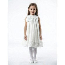 Damasqino Kız Çocuk Yazlık Elbise 4-8 Yaş 1803