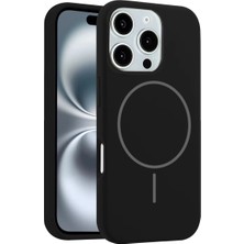 Magicool Joko  Iphone 16 Pro Max Kılıf Jully Magsafe Kapak - Siyah