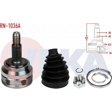 Otoco Renault Master Iı(Fd)2.5 Dcı Abslı 51 Dıs 28X36X65 Uzunluk 167 mm 98-10 Aks Kafası Sol-Sağ Ön Dış