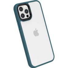 The Gencoo iPhone 12 Pro Kılıf ​​tgco Cann Kapak-Yeşil