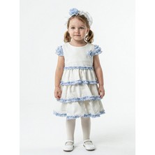 Grata Kız Çocuk Yazlık Elbise 6-36 Ay 9085