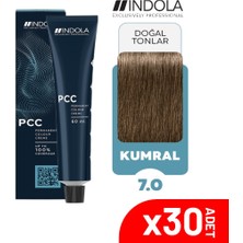 Indola Pcc 7.0 60ML Kumral Saç Boyası-30'lu
