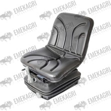 Star Traktör Koltuğu - Bahçe Tipi Körüklü, Amortisörlü, Yaylı (Tüm Modellere Uygun)