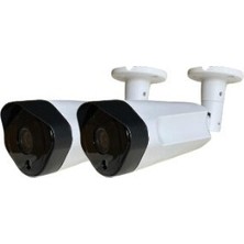 River World Ahd Güvenlik Seti 8 Dış Mekan Kameralı 1080P 2mp