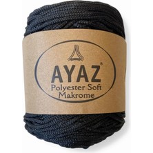 Ayaz Polyester Soft Makrome Simli 250 gr 1217-119