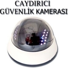 River World Dome Güvenlik Kamerası LED Işıklı Caydırıcı