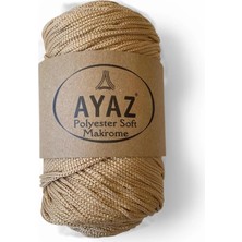 Ayaz Polyester Soft Makrome Simli 250 gr 1219-103