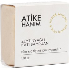 Ethem Bey Zeytinyağları Atike Hanım Katı Şampuan 120 gr