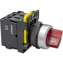 Gwest A5-02XSD 22MM Serisi Kayıcı Mandal Buton