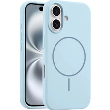 Magicool Joko  Iphone 16 Kılıf Jully Magsafe Kapak - Mavi