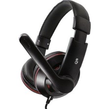 Wmx Teknoloji OV-Q5 Mikrofonlu Oyuncu Kulaklığı Kablolu Kulaklık