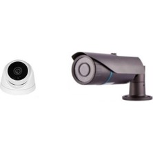 River World Güvenlik Seti 4 Iç 7 Dış Mekan Kameralı Ahd 1080P 2mp